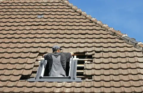Pose de velux - Técou